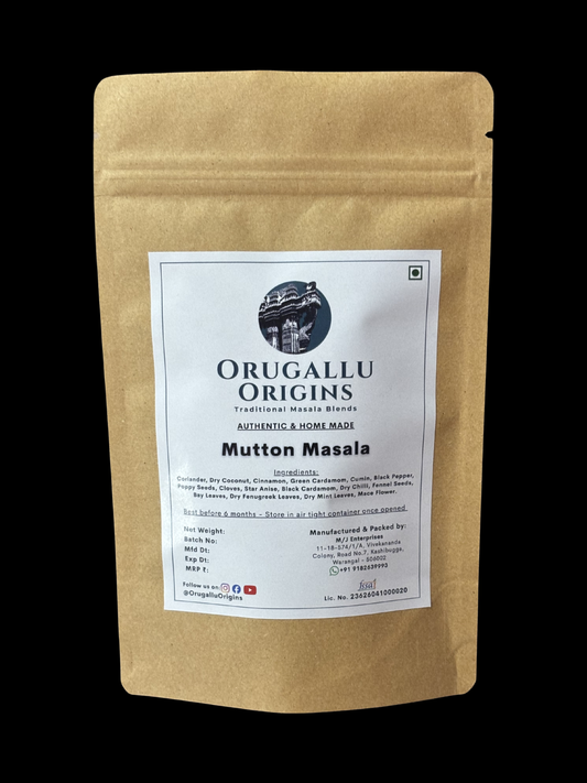 Mutton Masala