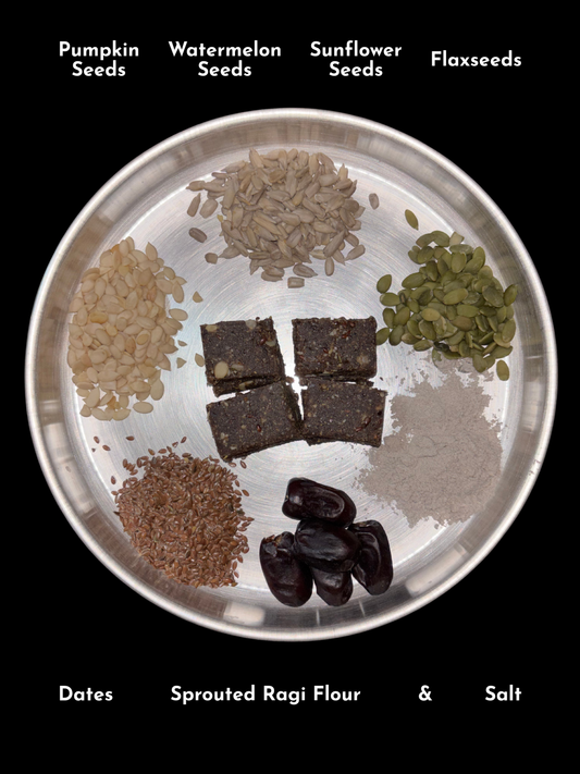 Multi-Seed Energy Bites