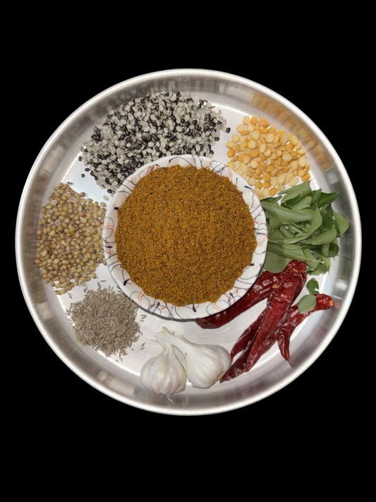 Nalla Karam Podi (Black Spice Powder)