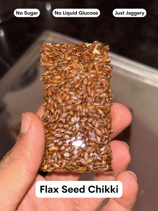 Flax Seed Chikki
