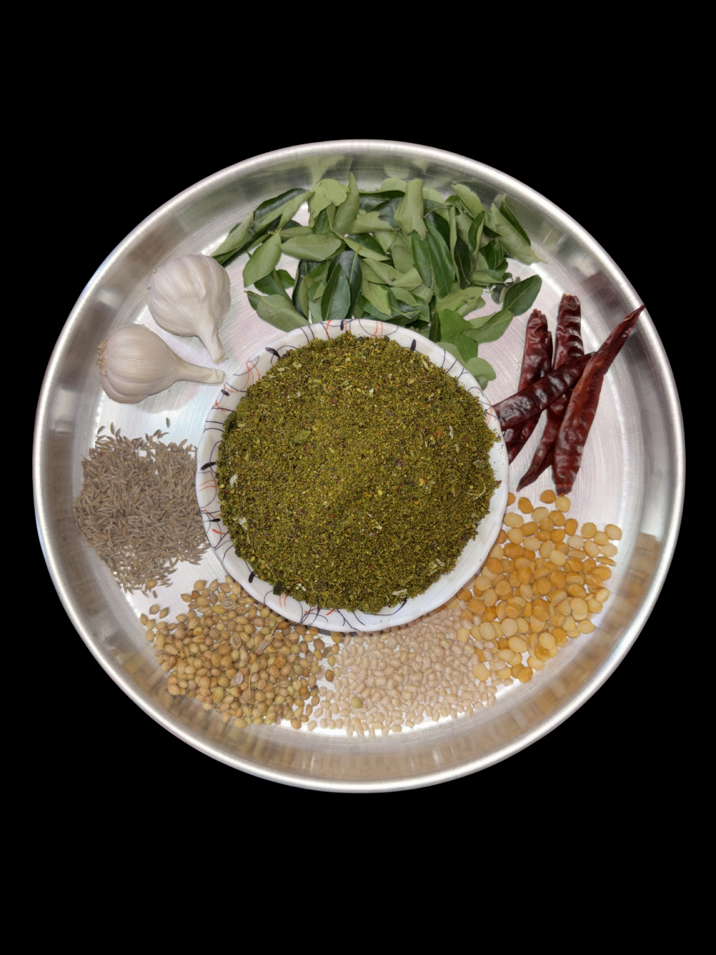 Karivepaku Karam Podi