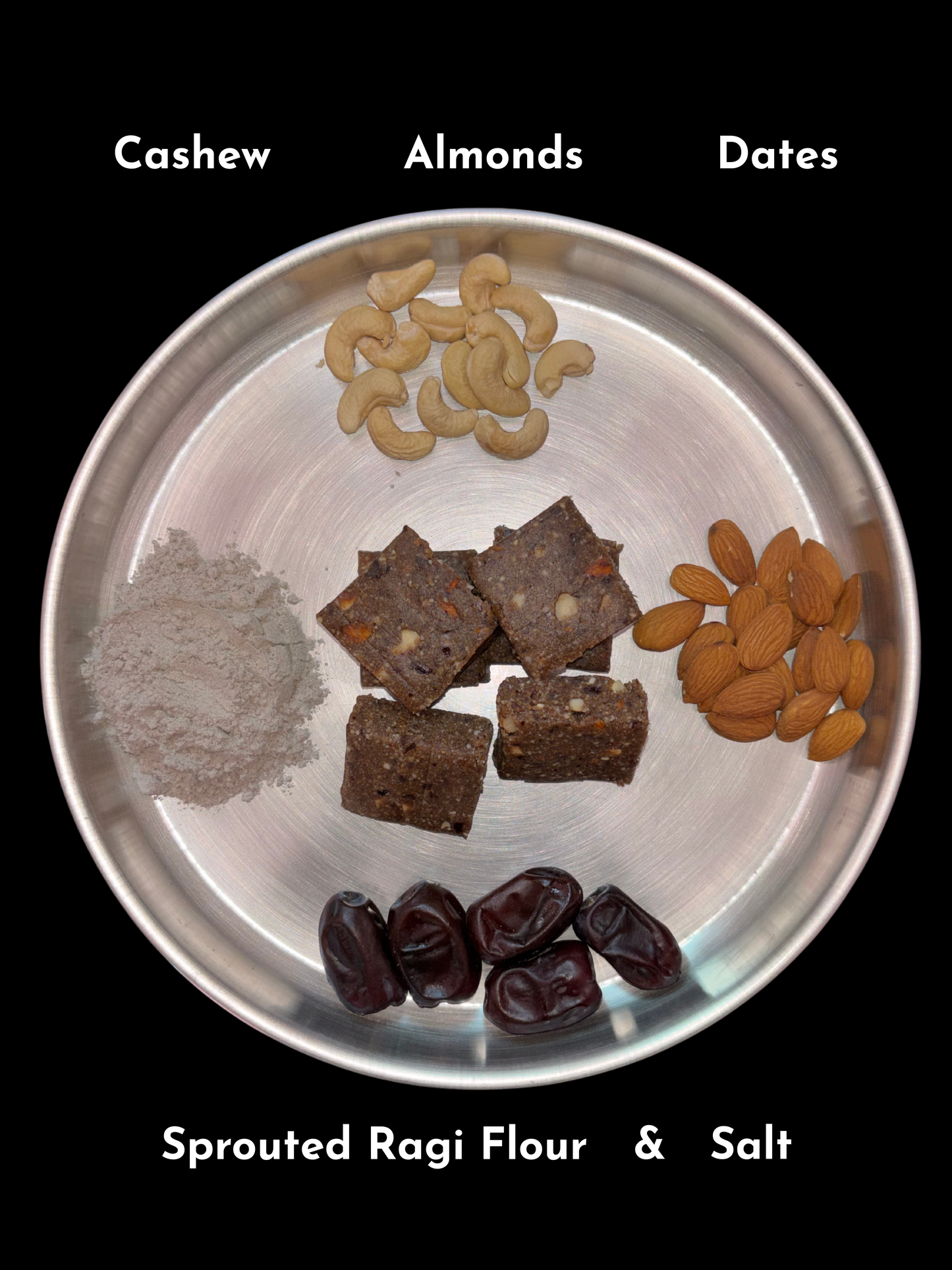 Almond Cashew Energy Bites
