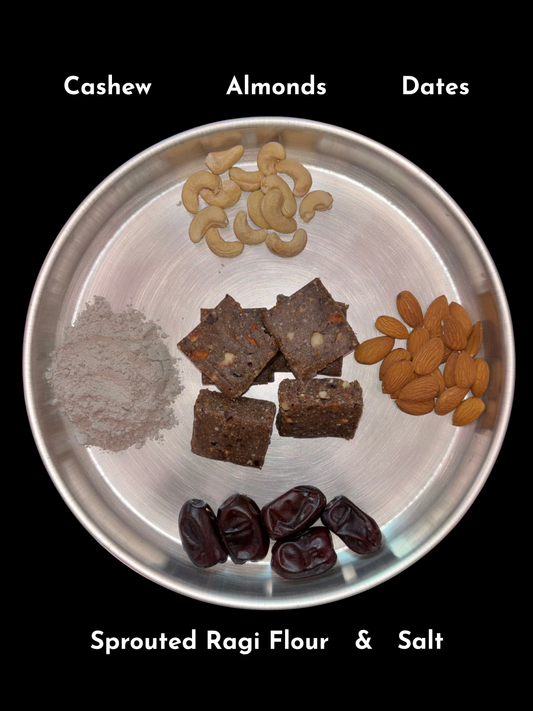 Almond Cashew Energy Bites