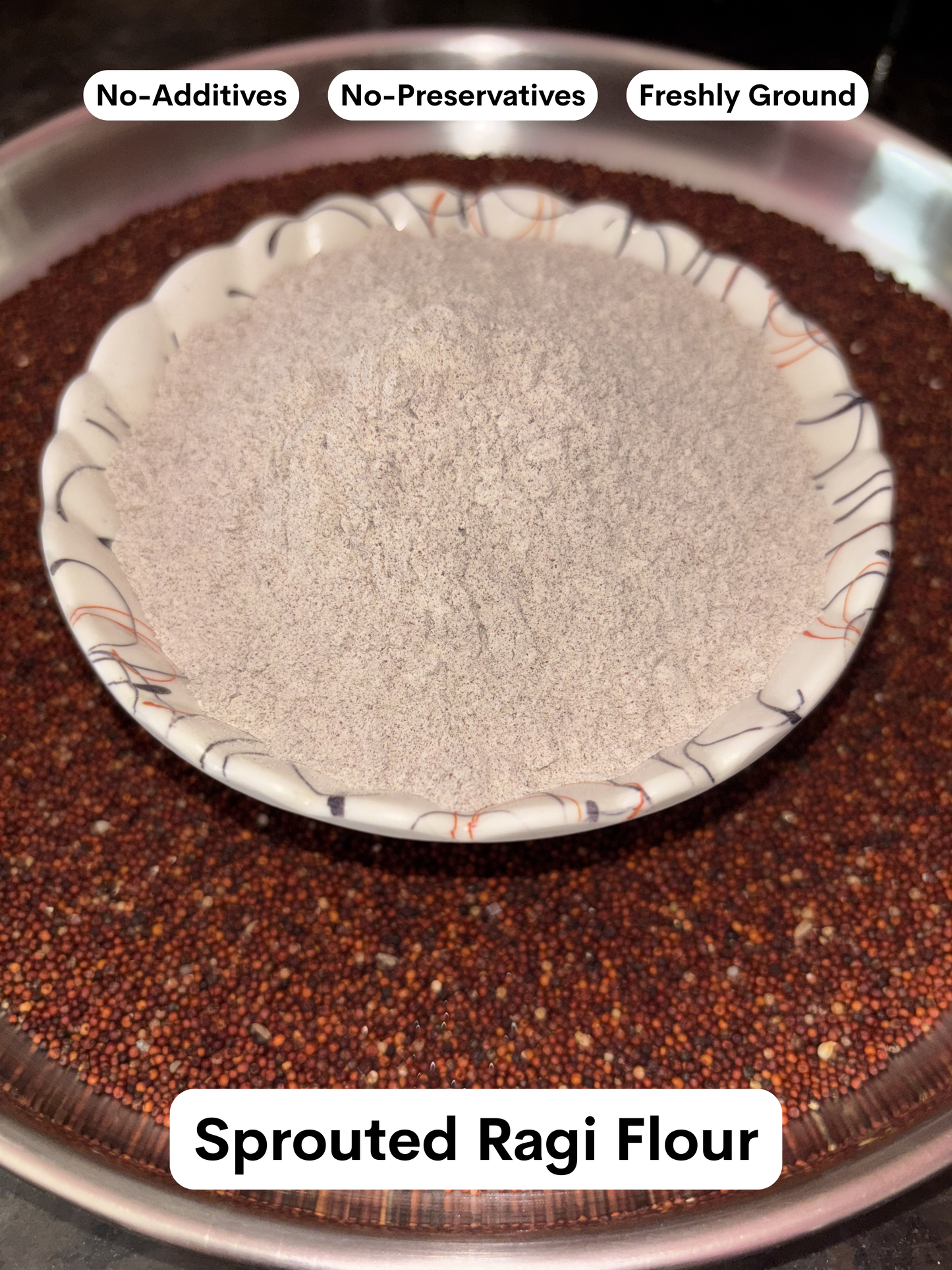 Sprouted Ragi Flour