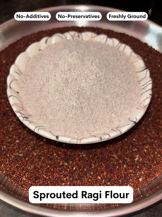 Sprouted Ragi Flour