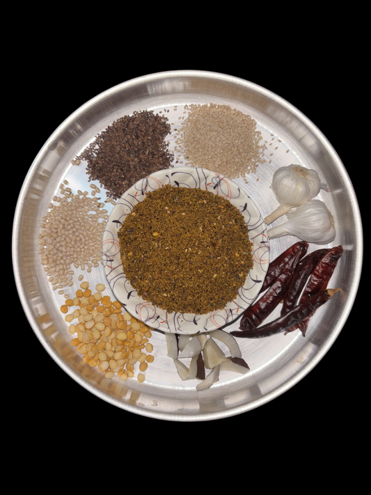 Nuvvula Karam Podi (Sesame Spice Powder)