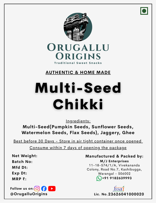 Multi-Seed Chikki