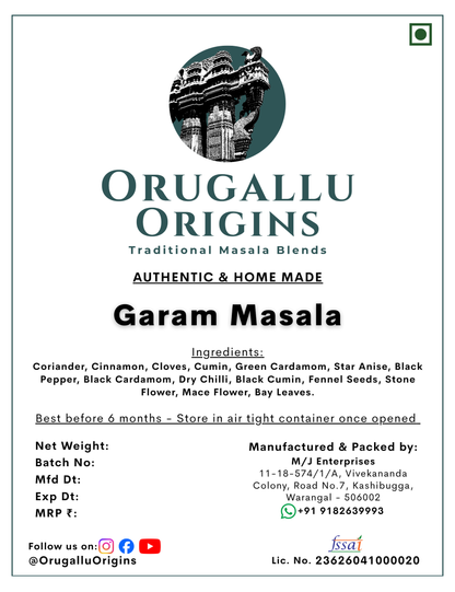 Garam Masala