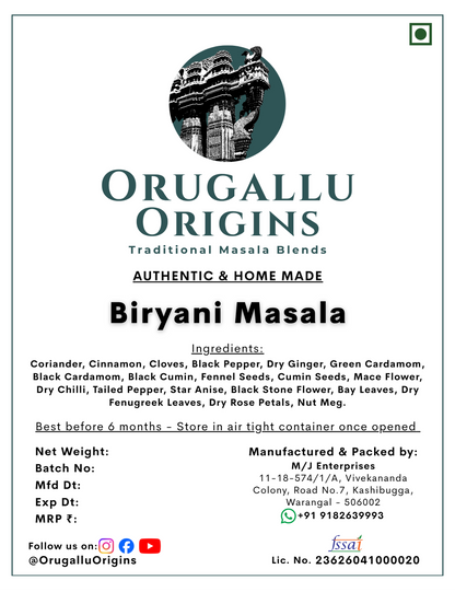 Biryani Masala