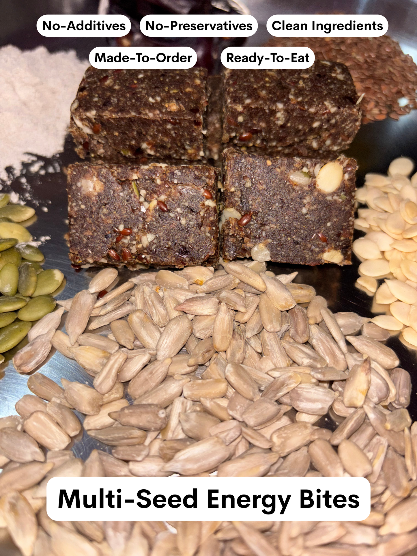 Multi-Seed Energy Bites