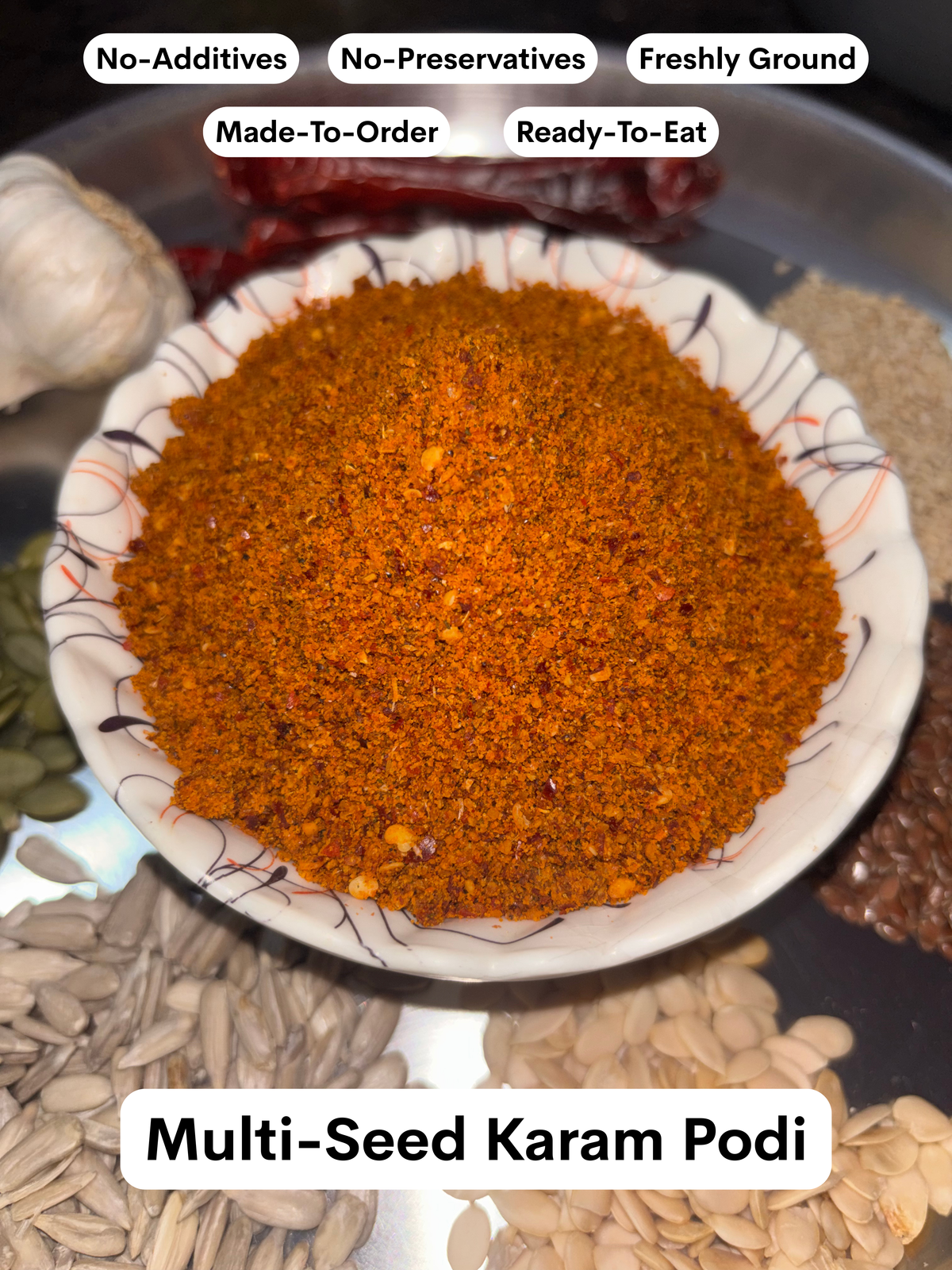 Multi-Seed Karam Podi