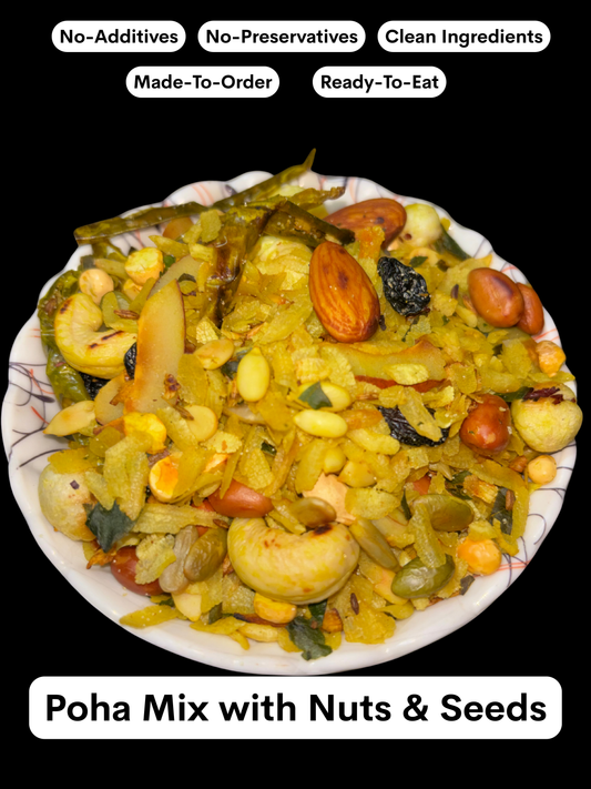 Poha Mix with Nuts & Seeds
