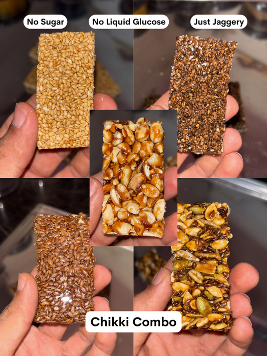 Chikki Combo Pack
