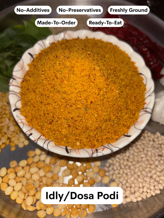 Idly/Dosa Karam Podi (Gun Powder)