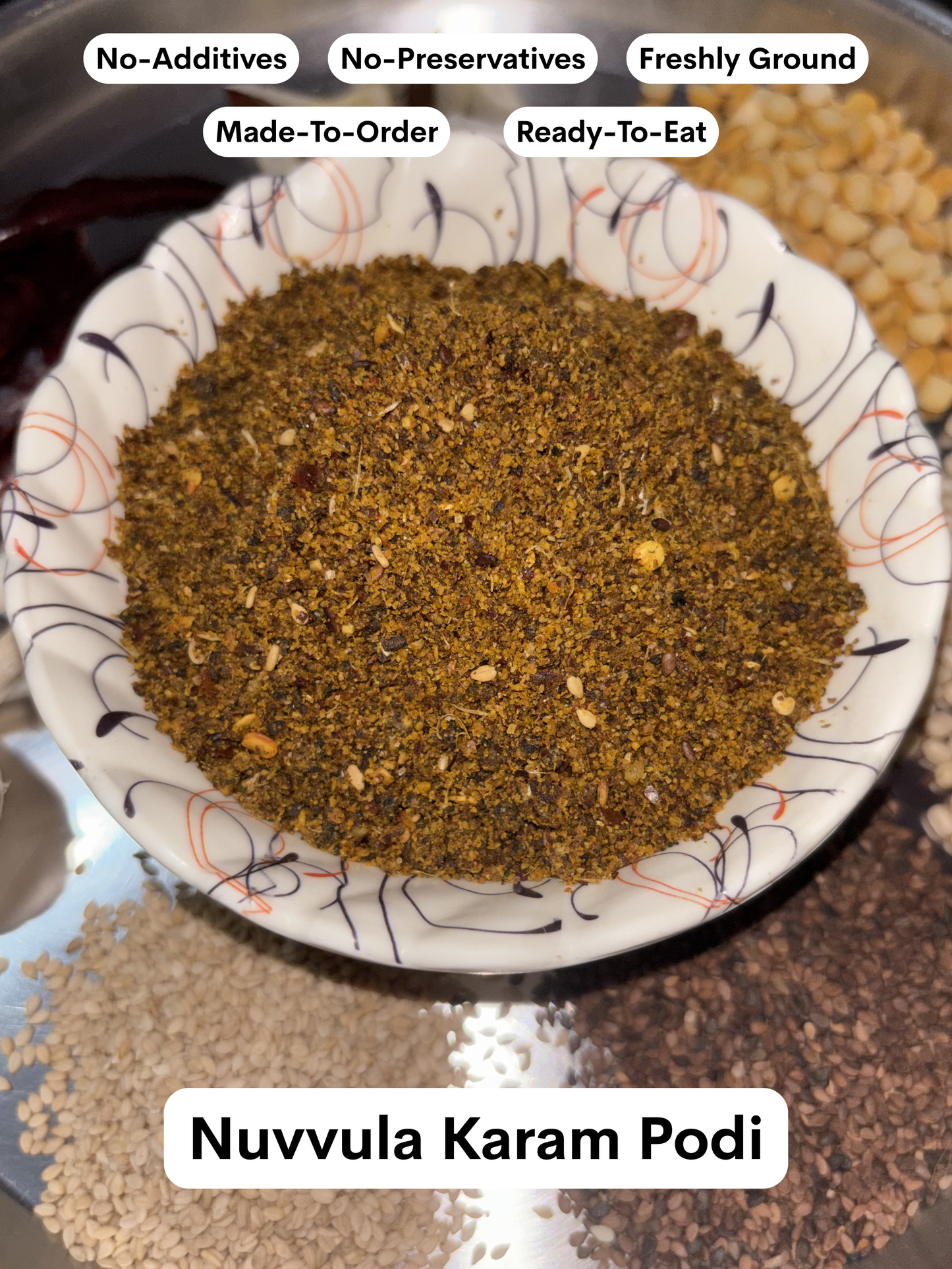 Nuvvula Karam Podi