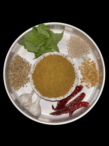 Pudina Karam Podi (Mint Spice Powder)