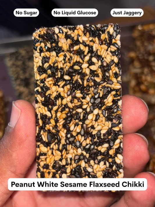 Black & White Sesame Chikki